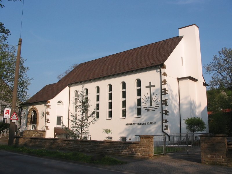Neuapostolische Kirche (Husemannstraße)