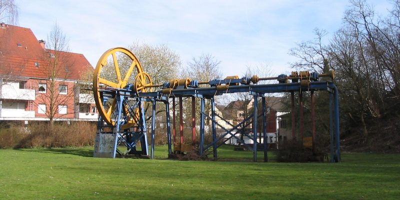 Transmissionsanlage ehem. Stahlhammer