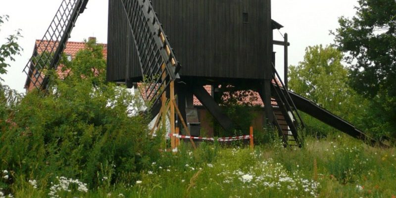 Bockwindmühle "Schradersche Mühle"