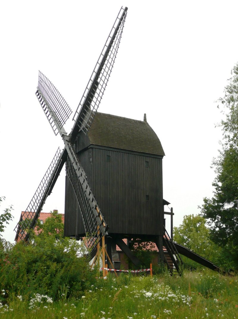 Bockwindmühle "Schradersche Mühle"