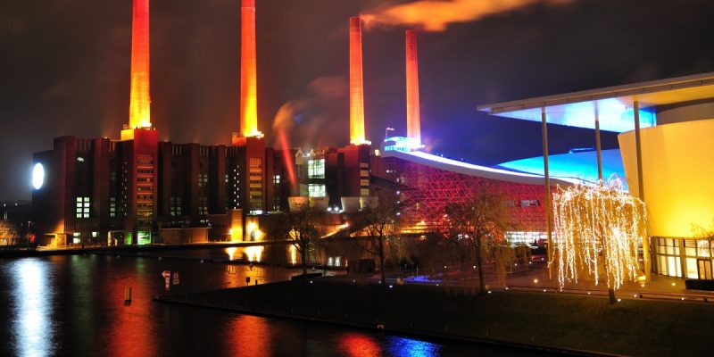 Heizkraftwerk Wolfsburg Nord/Süd