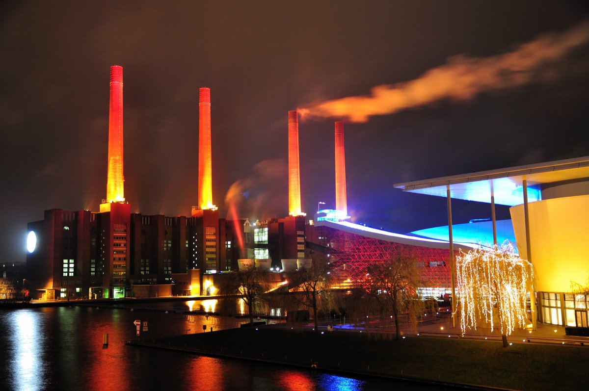 Heizkraftwerk Wolfsburg Nord/Süd