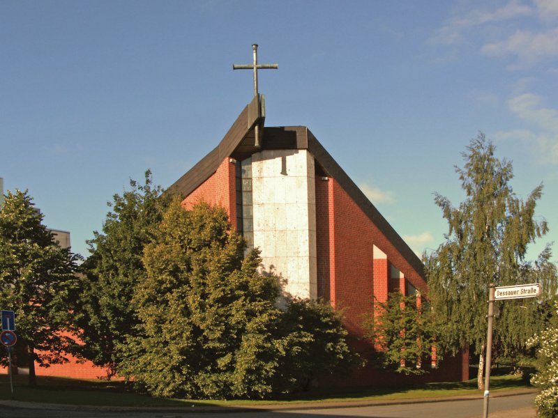 Kirchen in Wolfsburg — Spaziergang II