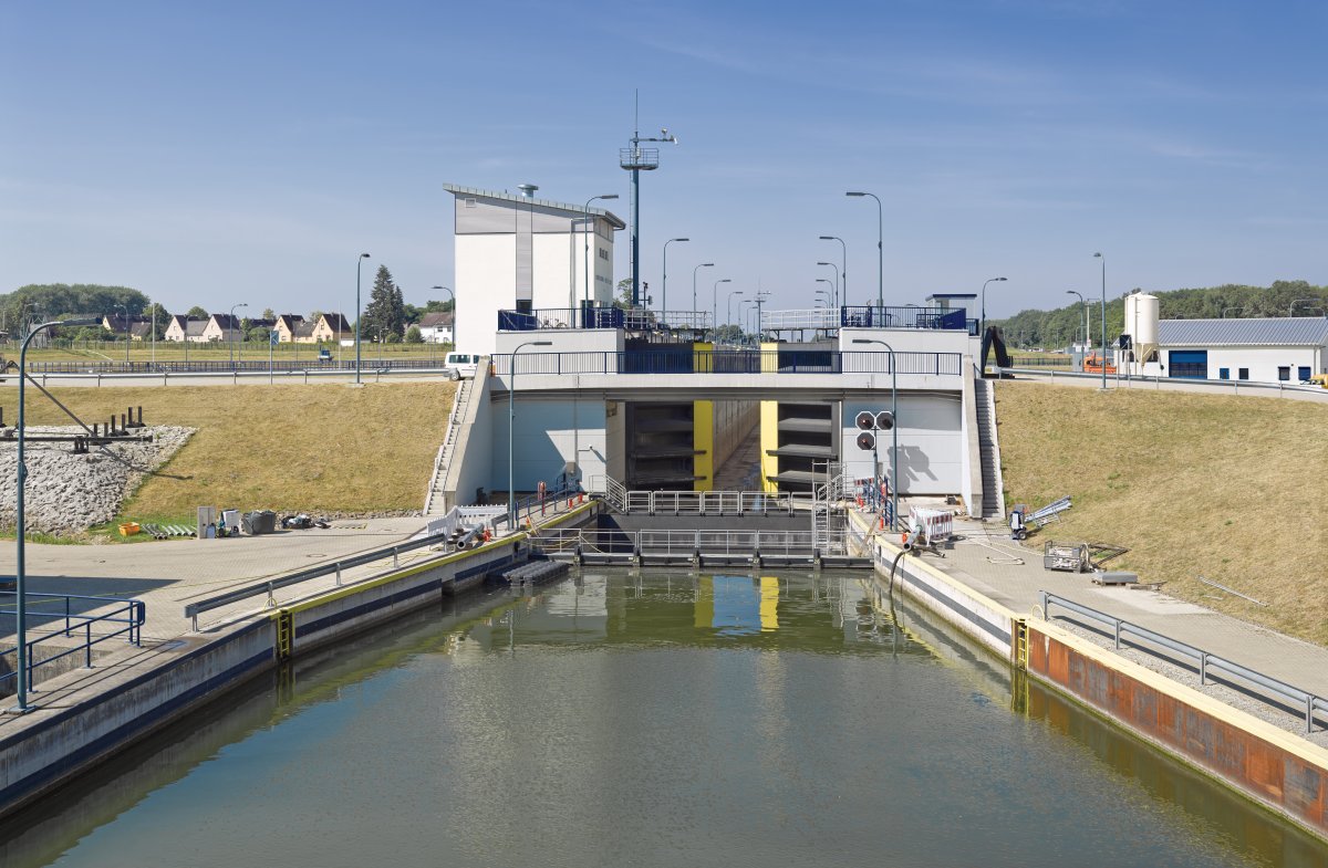 Schleuse Sülfeld