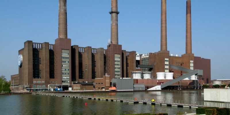 Wolfsburg Volkswagen Plant