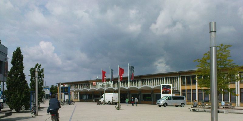 Wolfsburg Hauptbahnhof