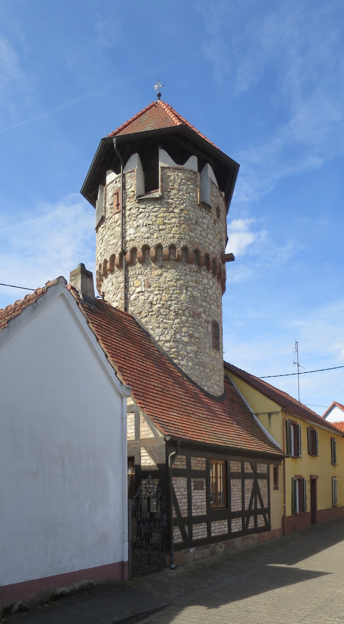 Bürgerturm Pfeddersheim