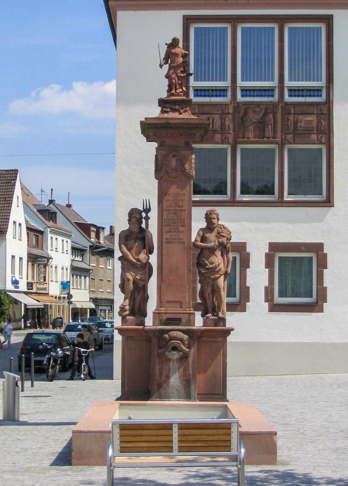 Gerechtigkeitsbrunnen
