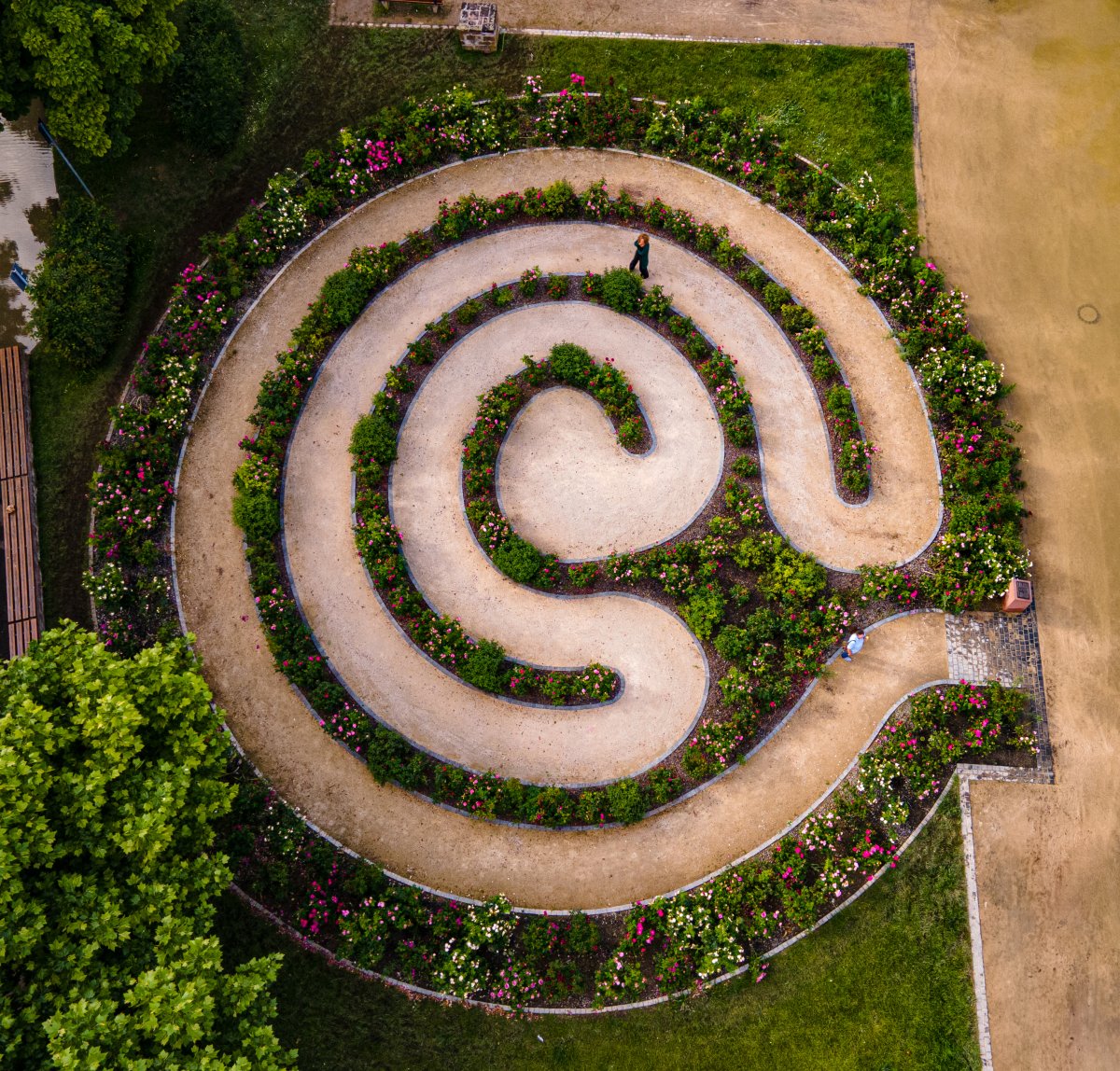 Kriemhilds Rosengarten