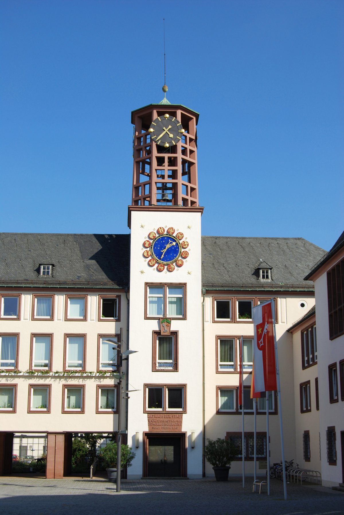Rathaus der Stadt Worms