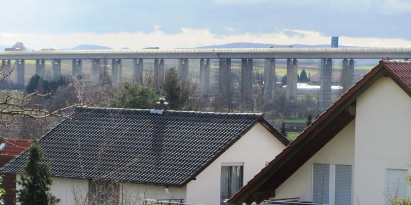 Talbrücke Pfeddersheim
