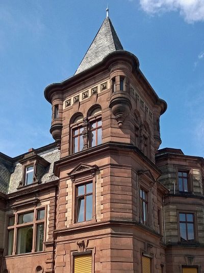 Wasserturm Karmeliterstraße Worms