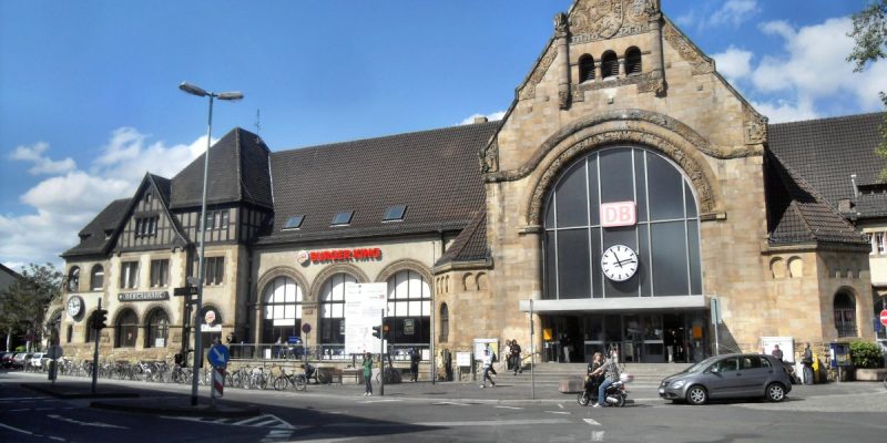 Worms Hauptbahnhof