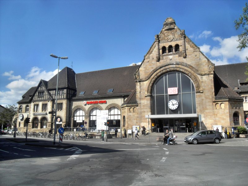 Worms Hauptbahnhof