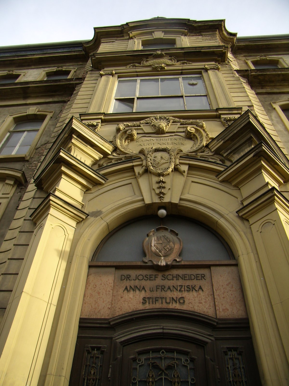 "Alte Augenklinik"