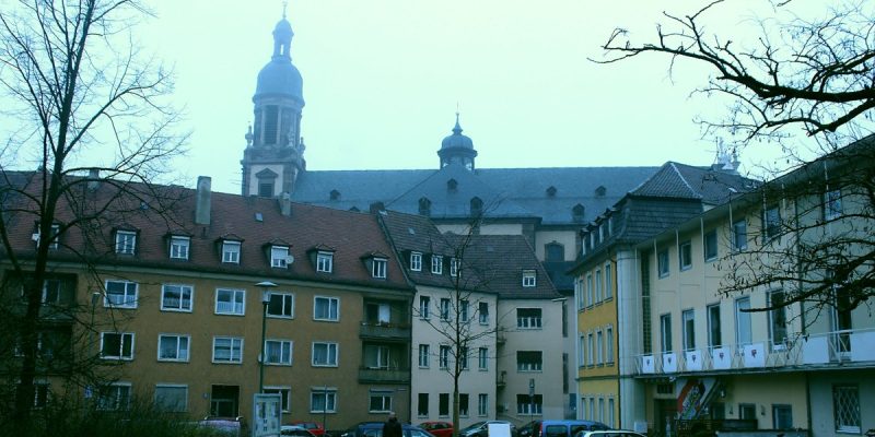 Aufmarsch der Blöcke