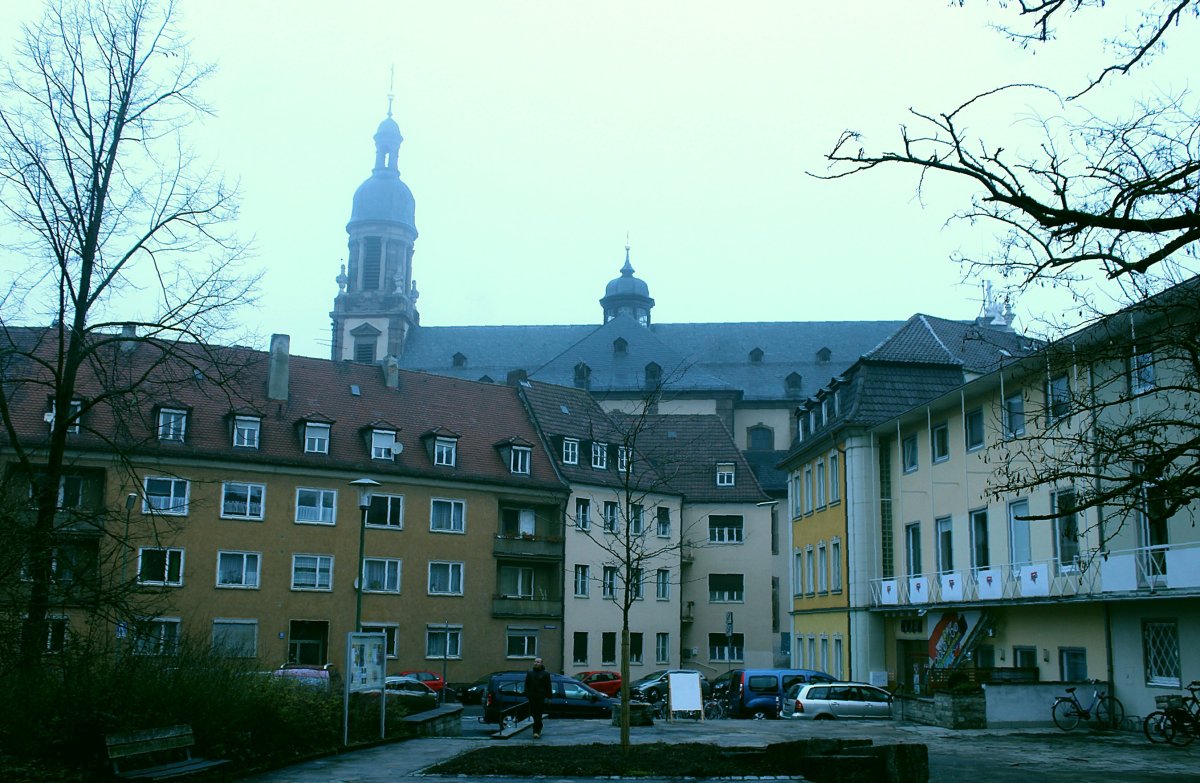 Aufmarsch der Blöcke