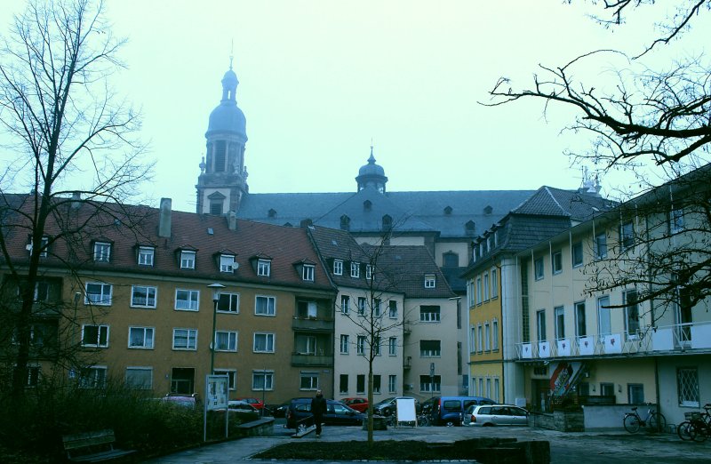 Aufmarsch der Blöcke