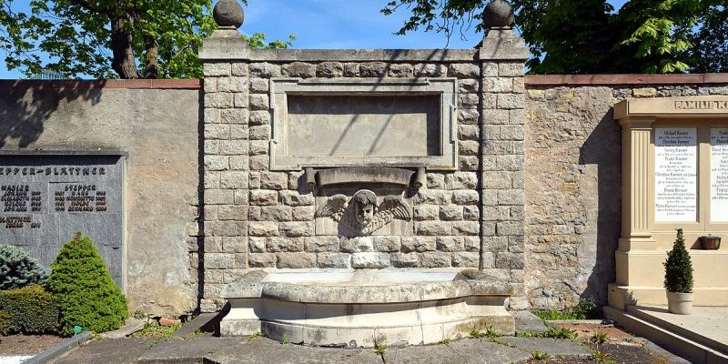 Brunnen Abteilung 1 Feld 26