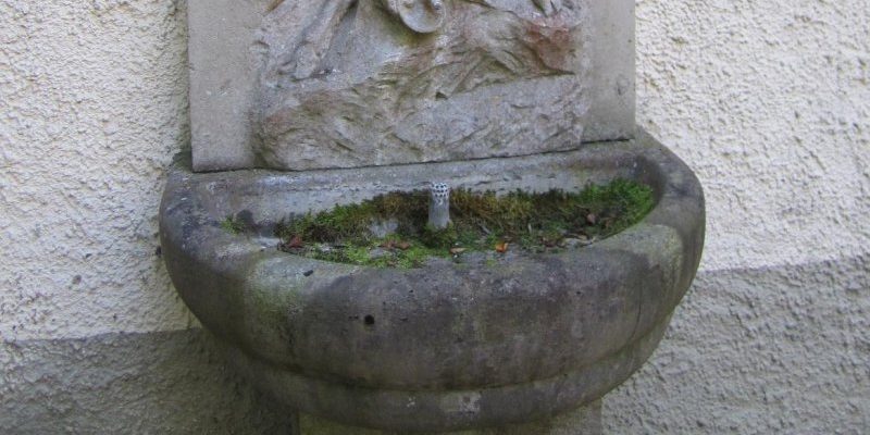 Brunnen am Waldhaus