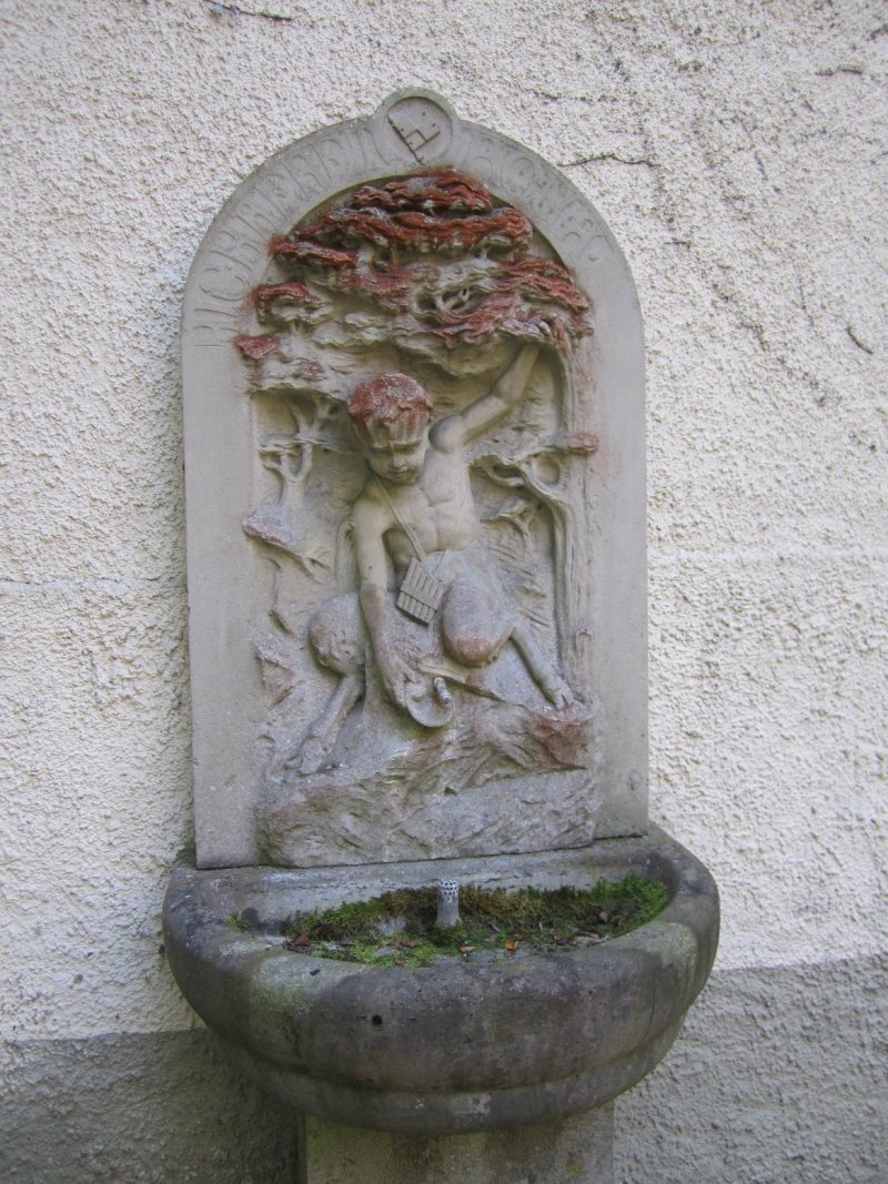 Am Wasser in Würzburg — Verborgene Schätze