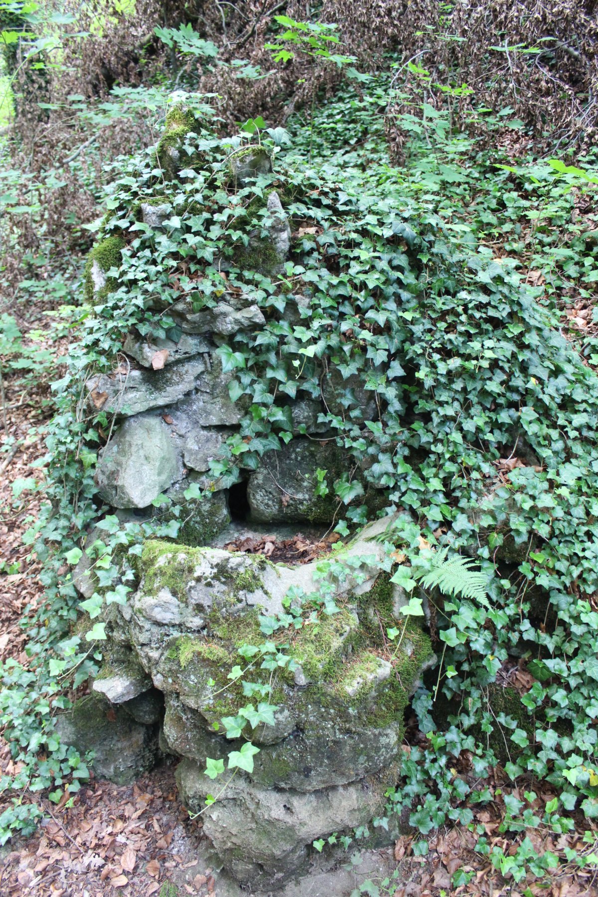 Brunnen in der Annaschlucht (außer Betrieb)