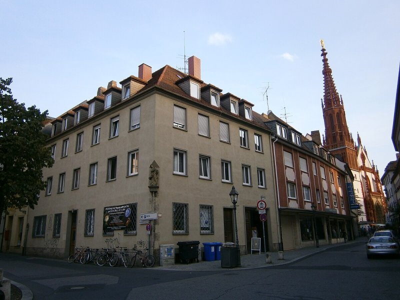 Denkmal der Zerstörung und des Wiederaufbaus