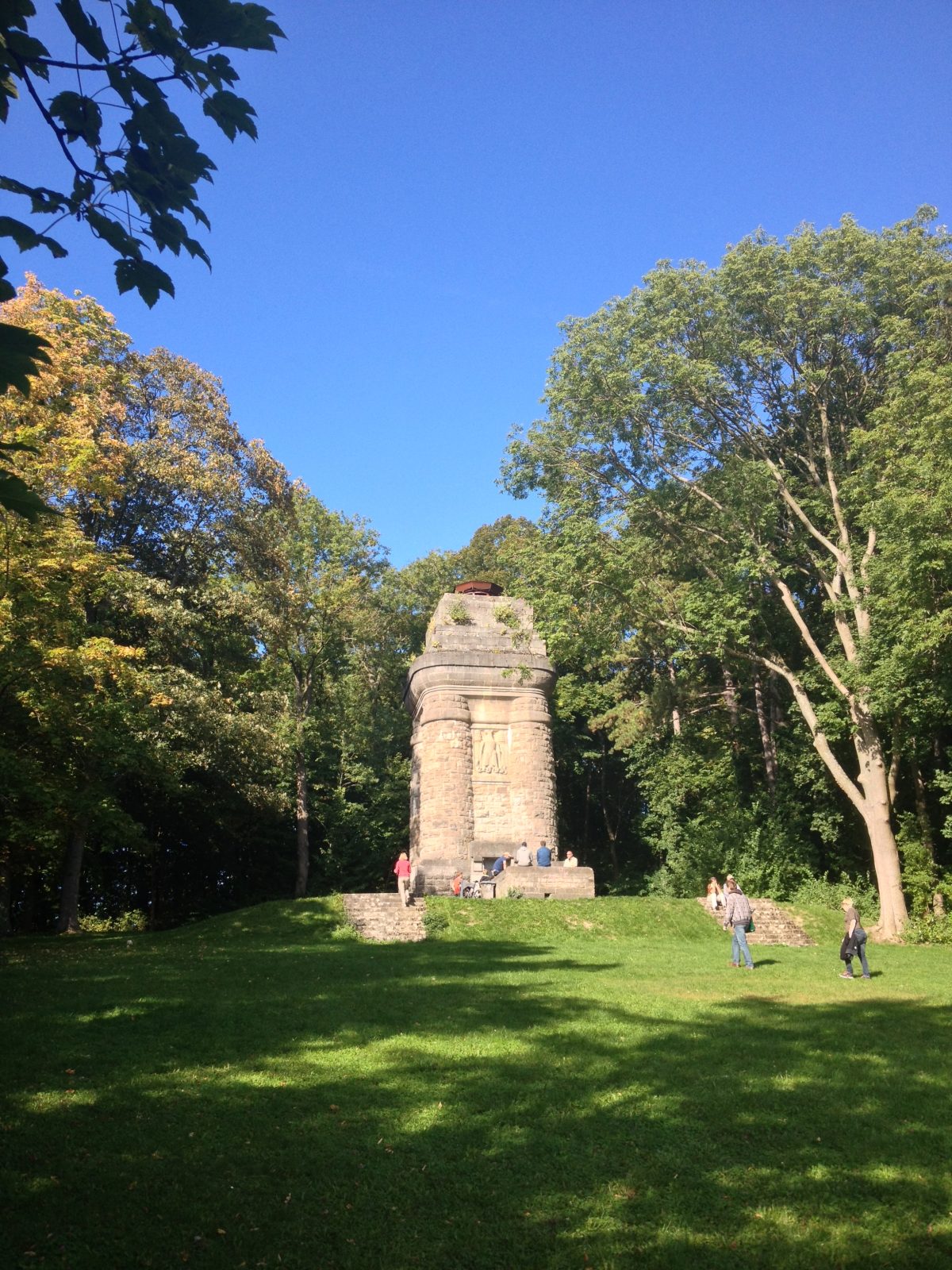 ehemaliger Feueraltar