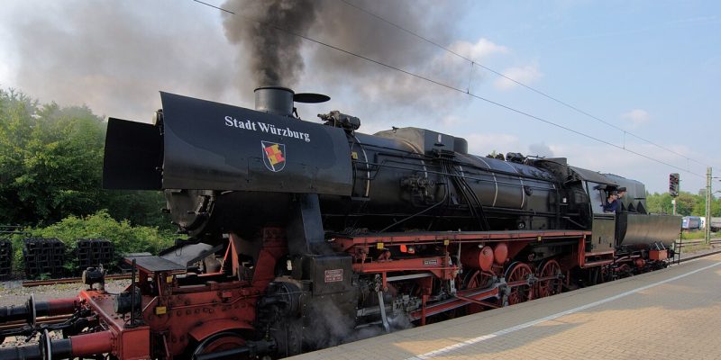 Eisenbahnmuseum Würzburg