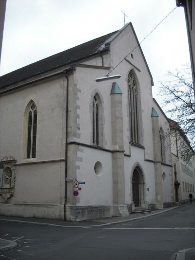 Franziskanerkirche Hl. Kreuz