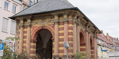 Gartenpavillon des ehemaligen Augustinerklosters