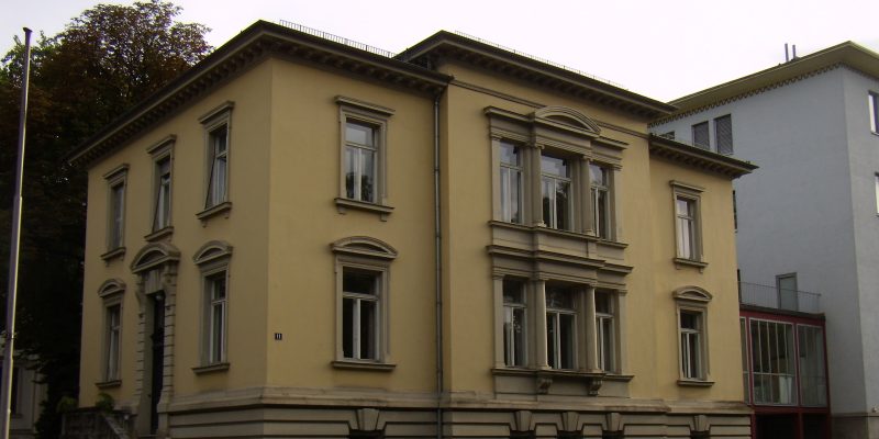 Institut der Universität - Hörsaal der Chemie