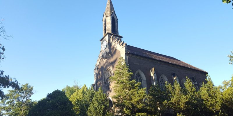 Kapelle im Hauptfriedhof