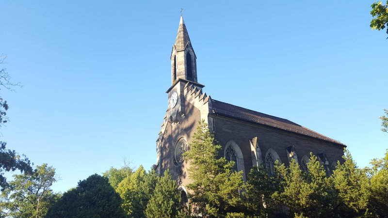 Kapelle im Hauptfriedhof