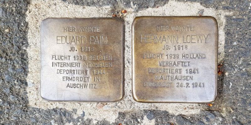 Memorial plaques Bibrastraße