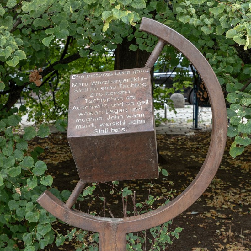 Sinti-Mahnmal