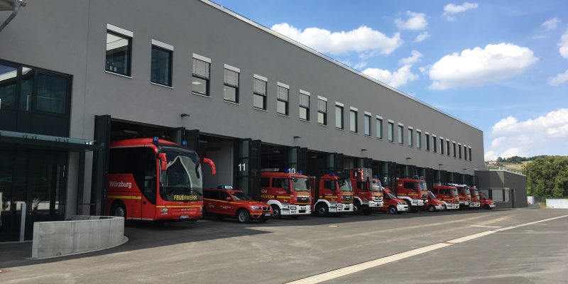 Staatliche Feuerwehrschule Würzburg