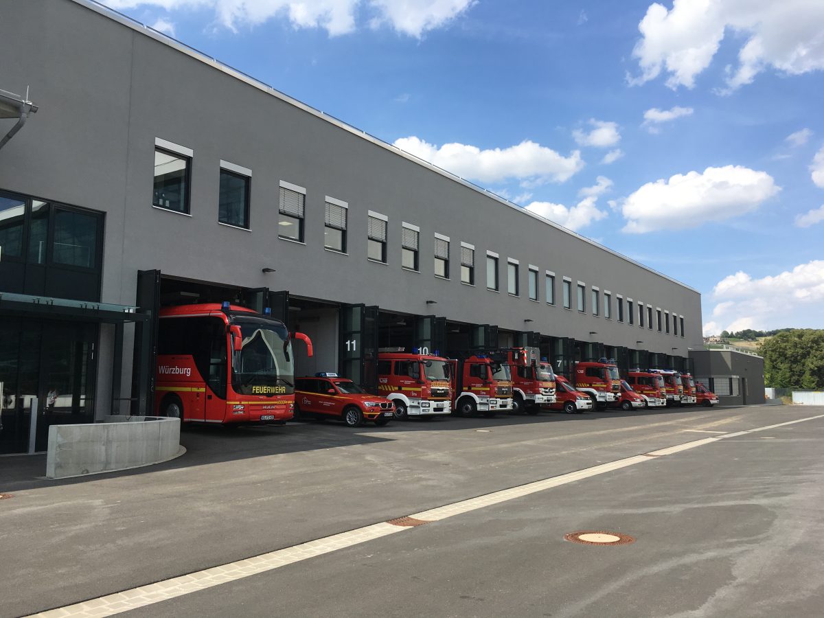 Staatliche Feuerwehrschule Würzburg