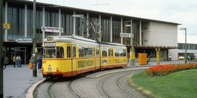 Tram 2: Bahnhof => Zellerau