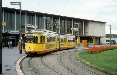 Tram 2: Bahnhof => Zellerau