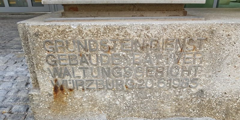 Verwaltungsgericht Würzburg
