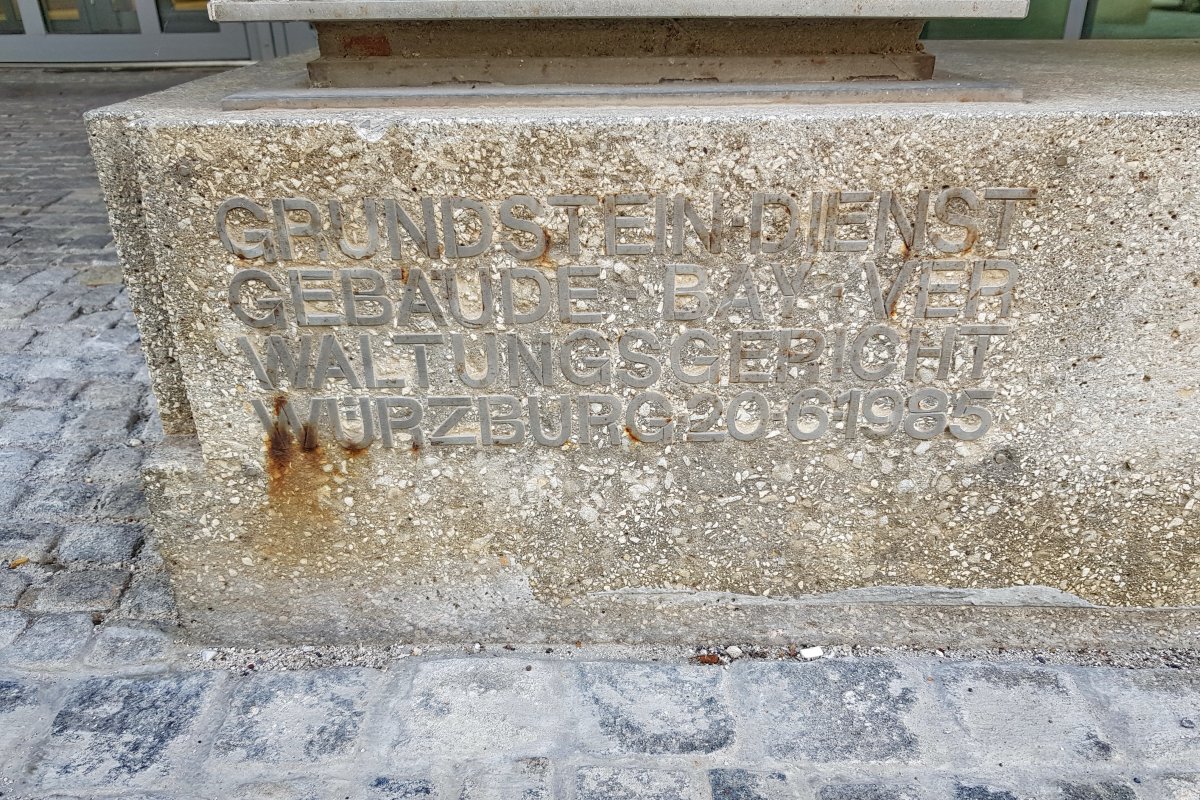 Verwaltungsgericht Würzburg