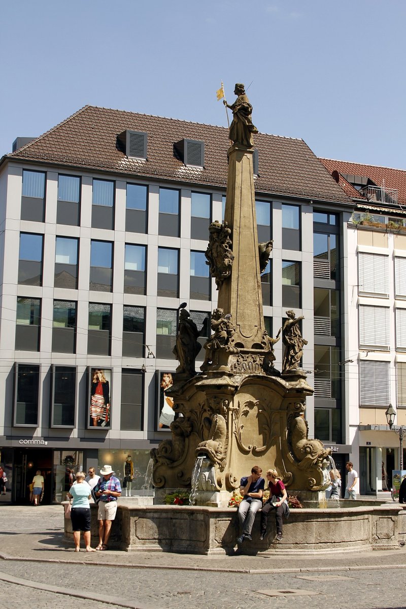 Vierröhrenbrunnen