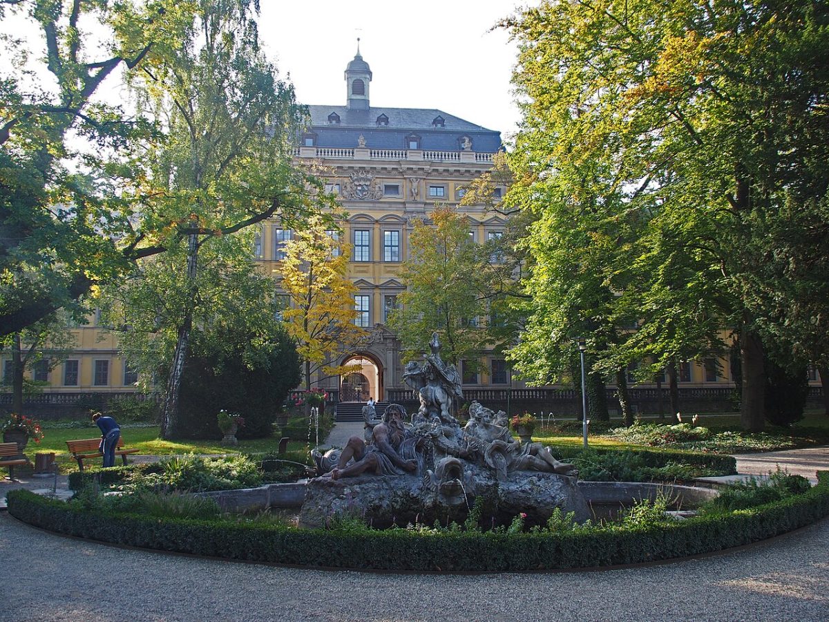 Vierströmebrunnen