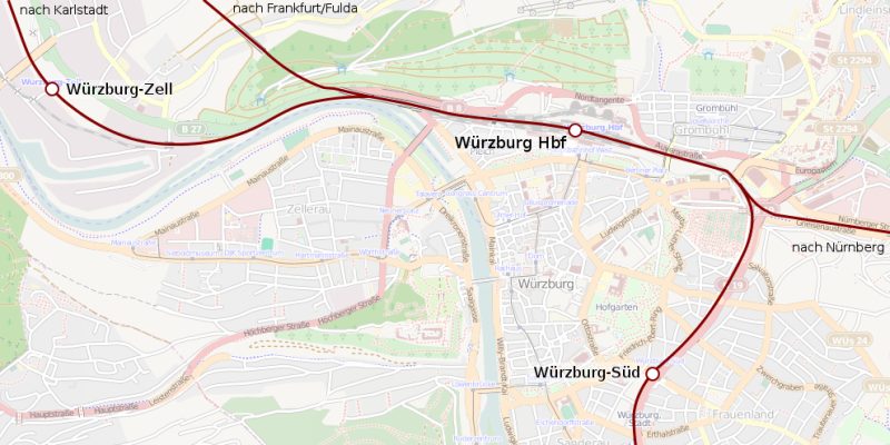 Würzburg Heidingsfeld West