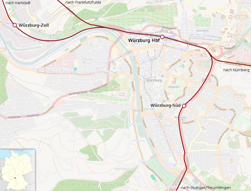 Würzburg Heidingsfeld West