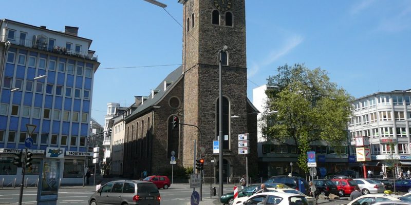 Alte lutherische Kirche am Kolk