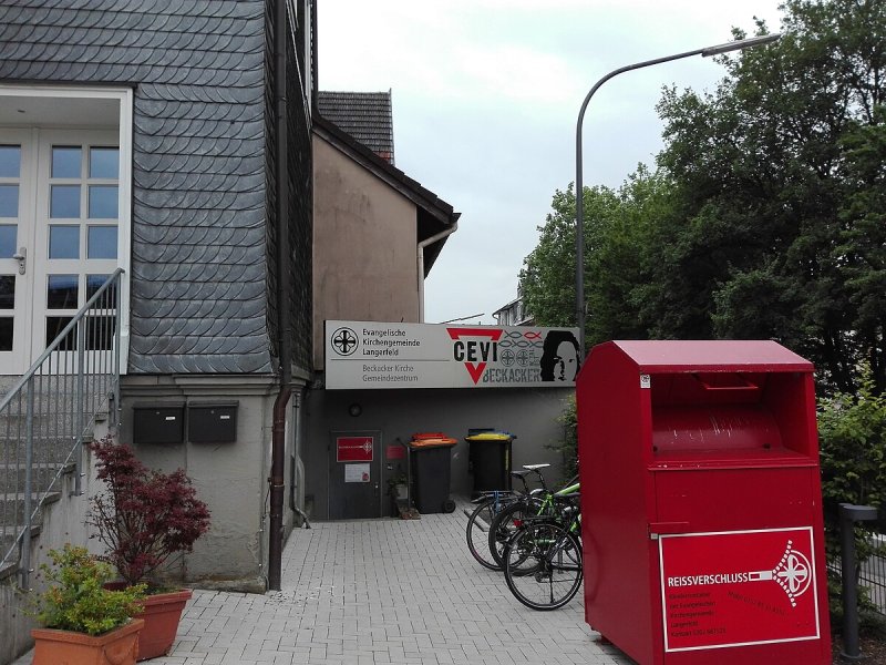 Beckacker Kirche