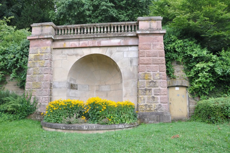 Belvedere des Portals des ersten Wasserreservoirs für Elberfeld
