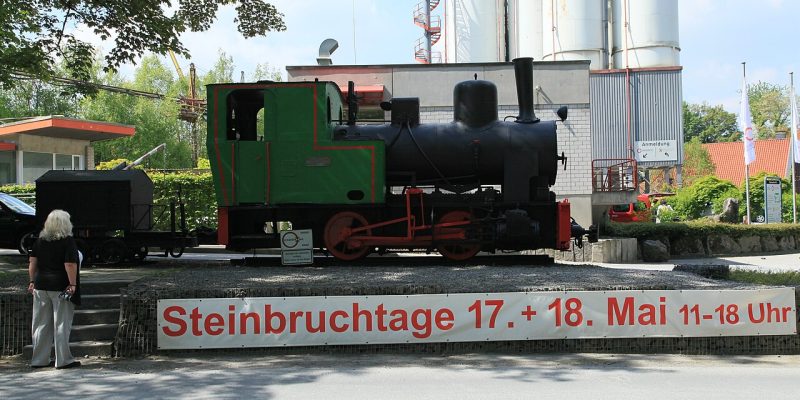 Dampflok FNr. 17418